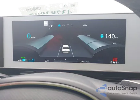 2024 Hyundai Ioniq 5 Sel z USA, uszkodzony, nr VIN KM8KNDDF4RU254327